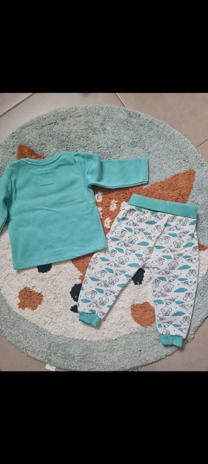 Ensemble Dumbo- 12mois - photo numéro 5