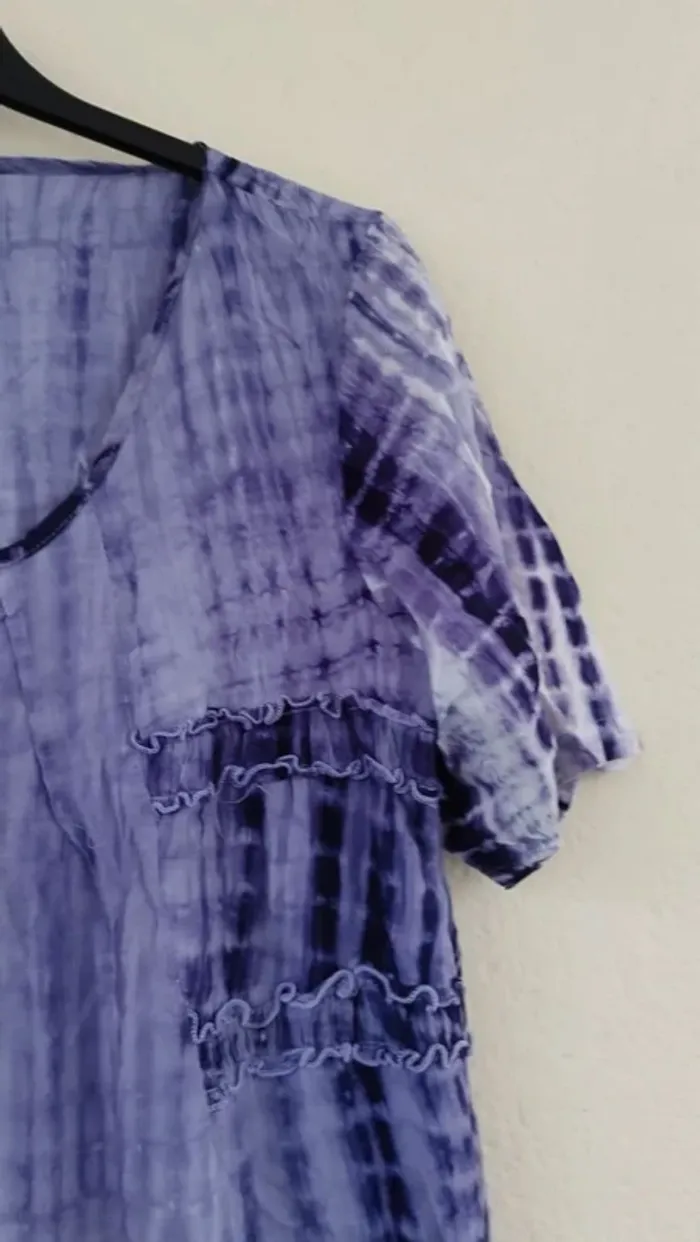 Tunique violette - Alexo - taille 42 - photo numéro 2