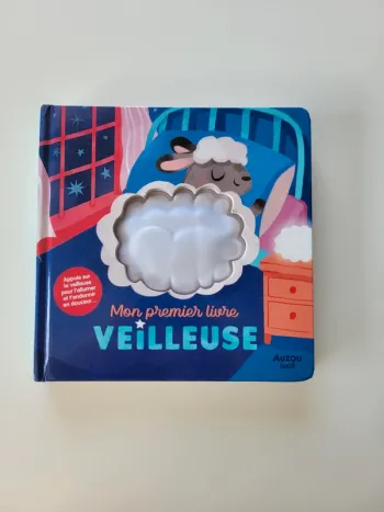 Livre veilleuse
