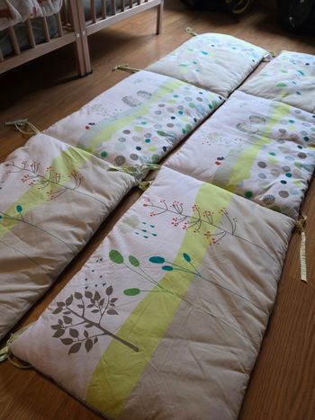 Tour de lit vertbaudet