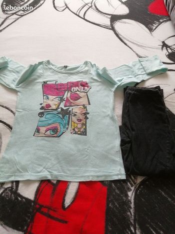 Pyjama fin fille "Monster high"