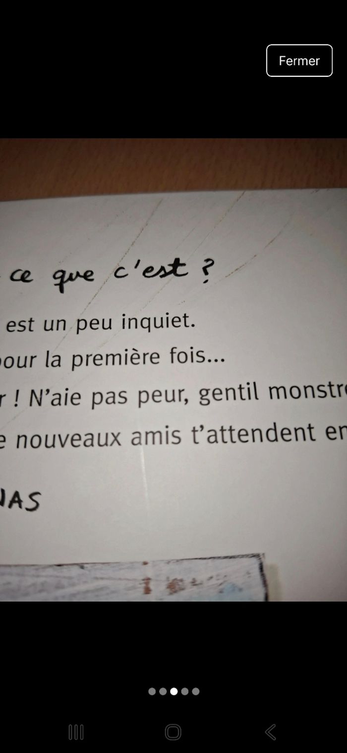 Le monstre des couleurs va à l'école - photo numéro 3