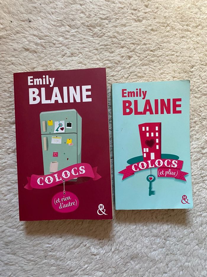 Livres : Colos et plus + Colocs et rien d’autres