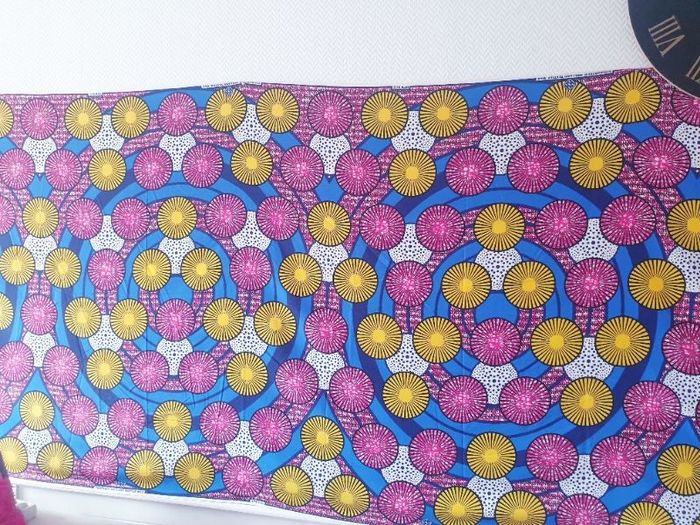 Magnifique pagne en wax