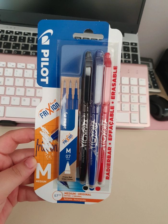 Lot de 3 stylos fixion pilot - photo numéro 3