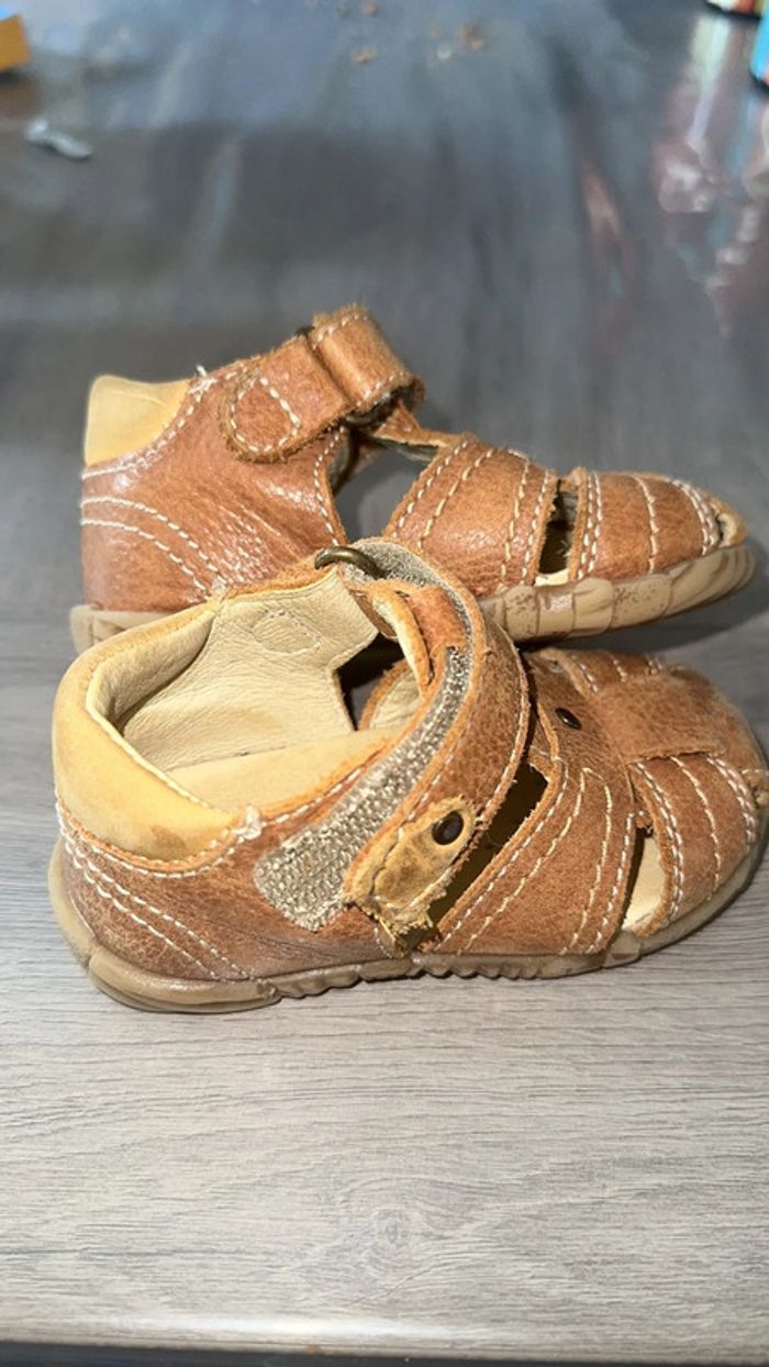 Sandales flexible action système - photo numéro 4