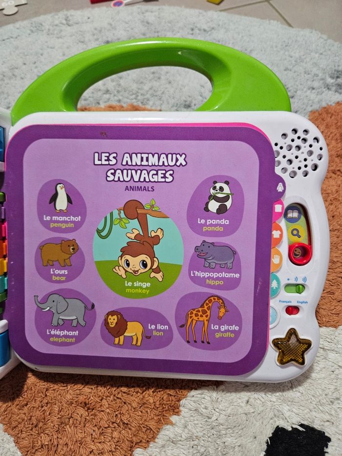 Livre interactif- Mes 100 premiers mots - photo numéro 2