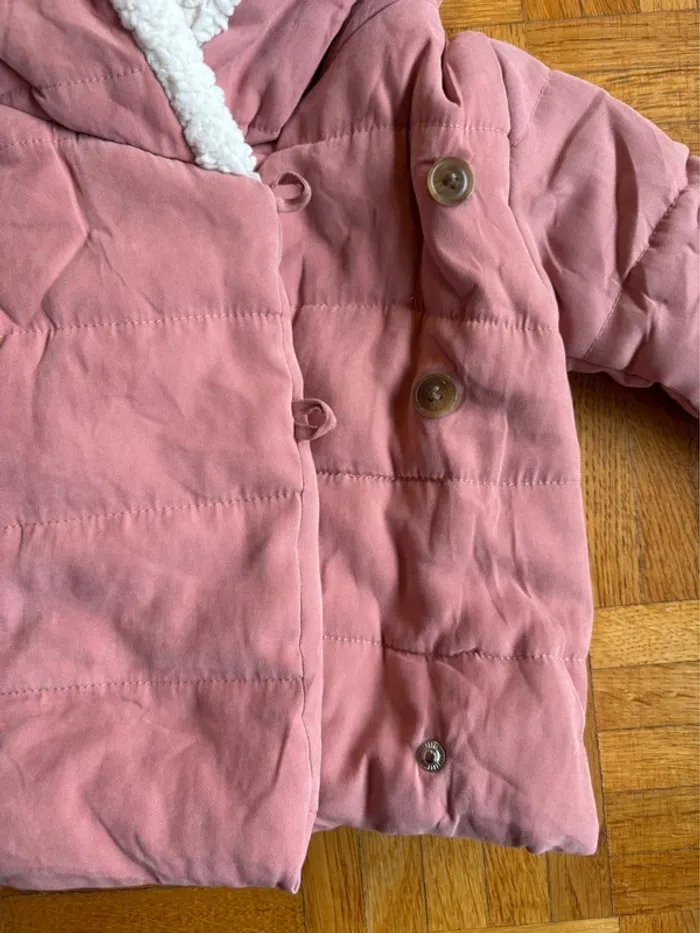 Manteau R mini 3 mois parfait état - photo numéro 6