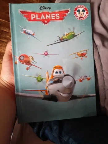 Livre disney planes