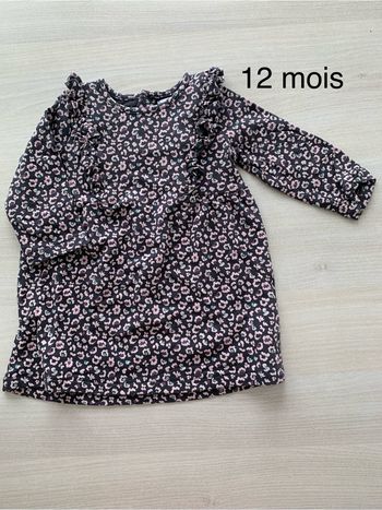 Robe 12 mois