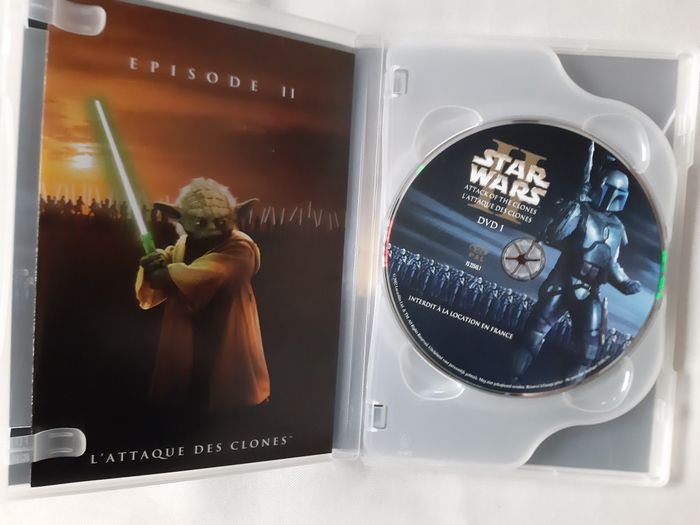 DVD - Star Wars II - L'attaque des clones - photo numéro 3