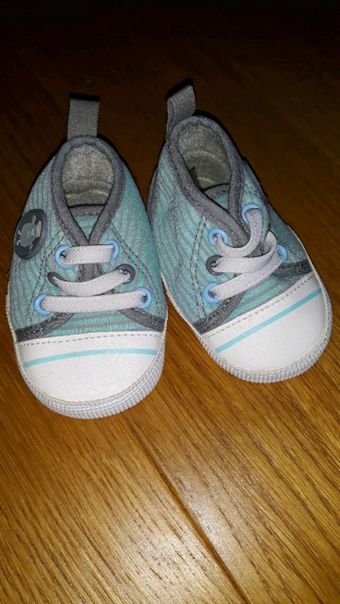 Lot de 3 paires de chaussures bébé - photo numéro 3