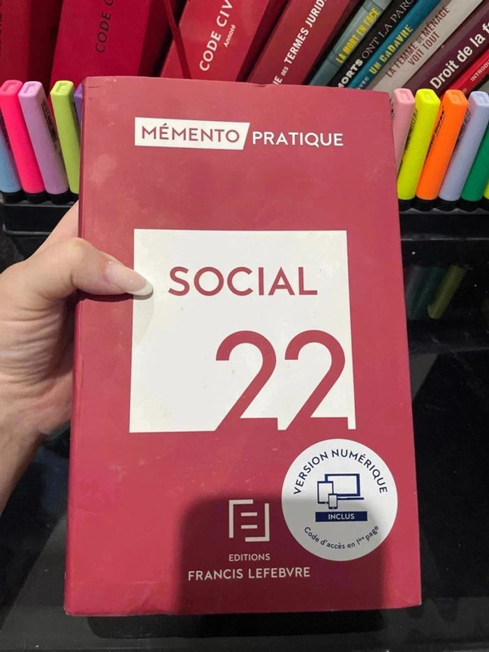 Mémento pratique social 2022