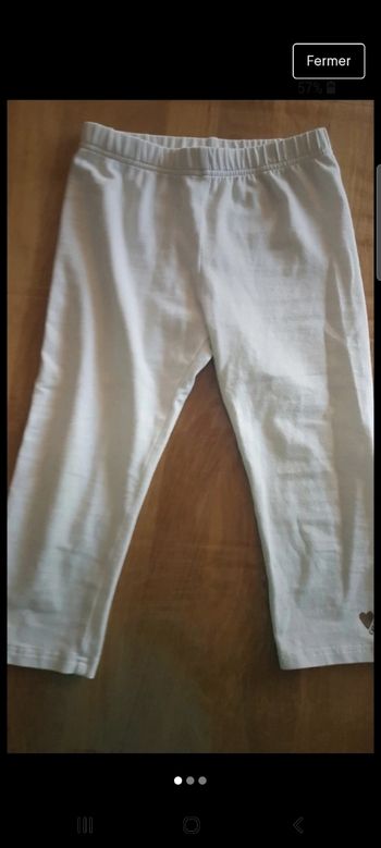 Leggings 3/4 Catimini 8 ans