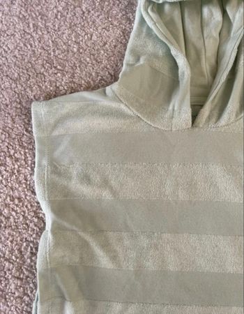 Poncho de bain bébé 0-6 mois 