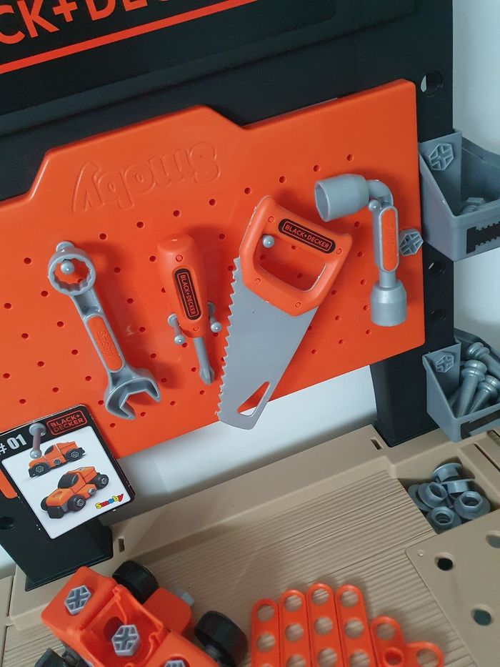 Etabli smoby - photo numéro 2