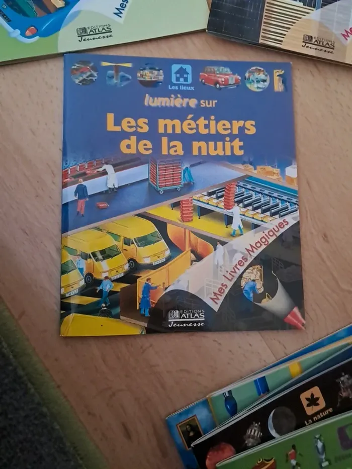 Cache-cache avec - éditions Atlas Jeunesse - photo numéro 3