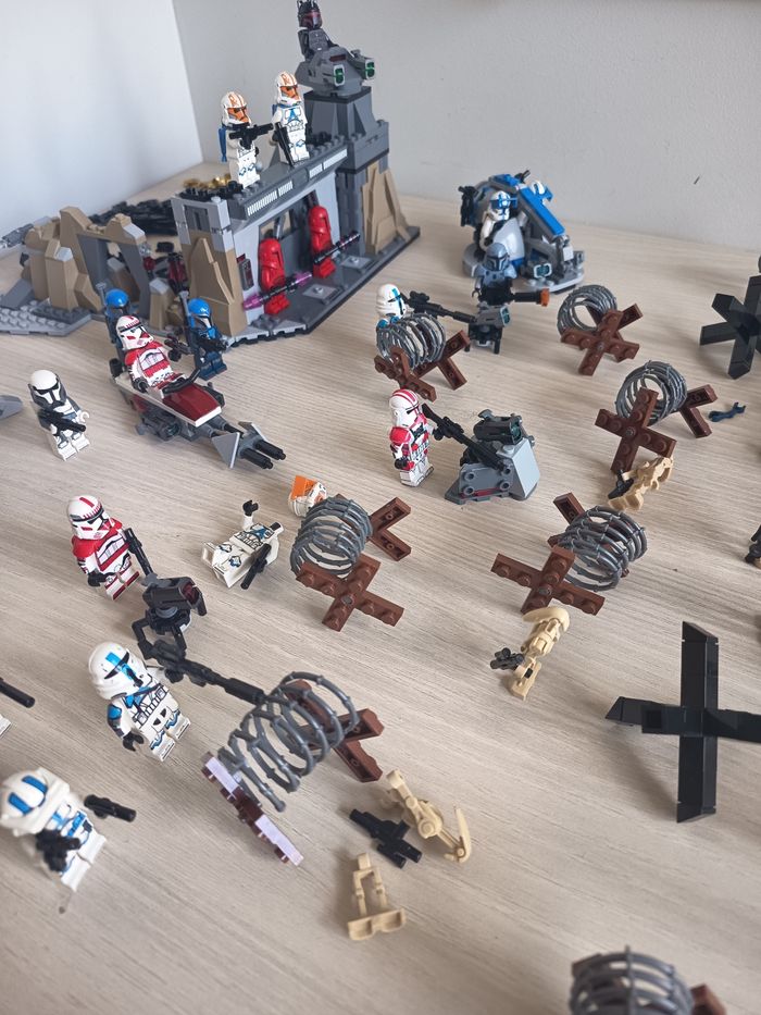 Moc lego la bataille de mandalore - photo numéro 5