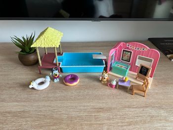 Lot bluey la piscine et marchand de glace bingoff