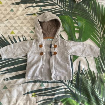 Veste capuche garçon