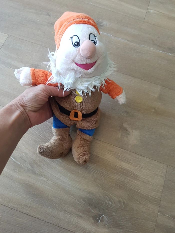 Peluche nain Joyeux - photo numéro 3