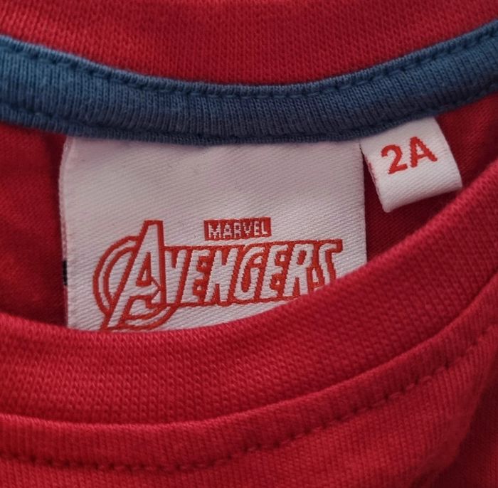 Tee-shirt Marvel - photo numéro 2