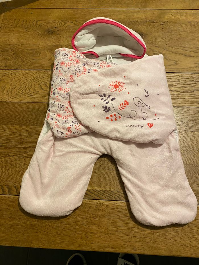 Nid d’ange fille 0-6 mois