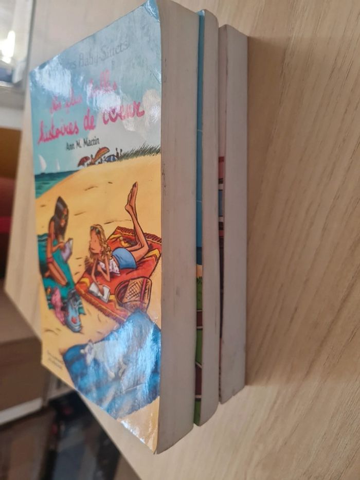 Le club des Baby-Sitters - 3 tomes - gallimard jeunesse - photo numéro 5