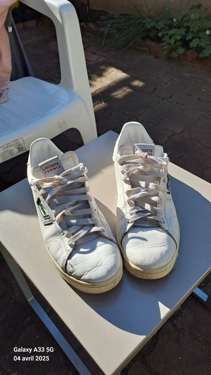 Basket lacoste 42 - photo numéro 10