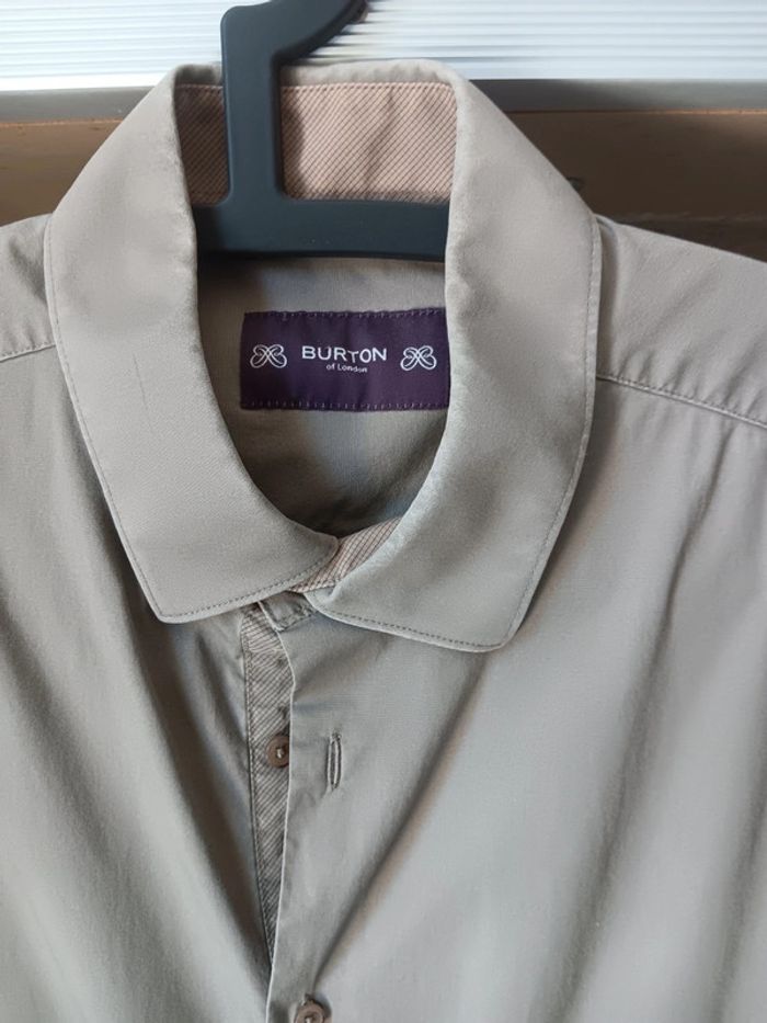 Chemise manches courtes Burton taille XL - photo numéro 2