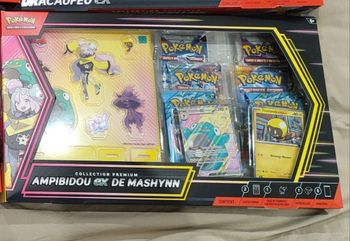 Coffret ampibidou pokémon 
