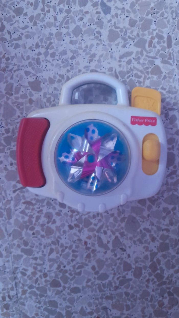 Appareil photo fisher price vintage