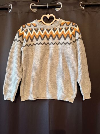 Pull  laine 10 ans 
