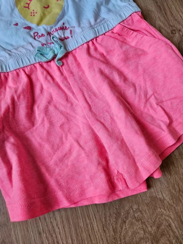 Combi short bretelles Gémo 24 mois - photo numéro 3