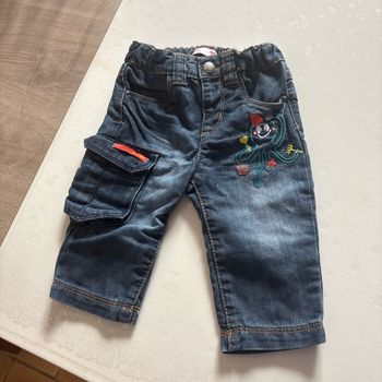 Jeans taille 3 mois