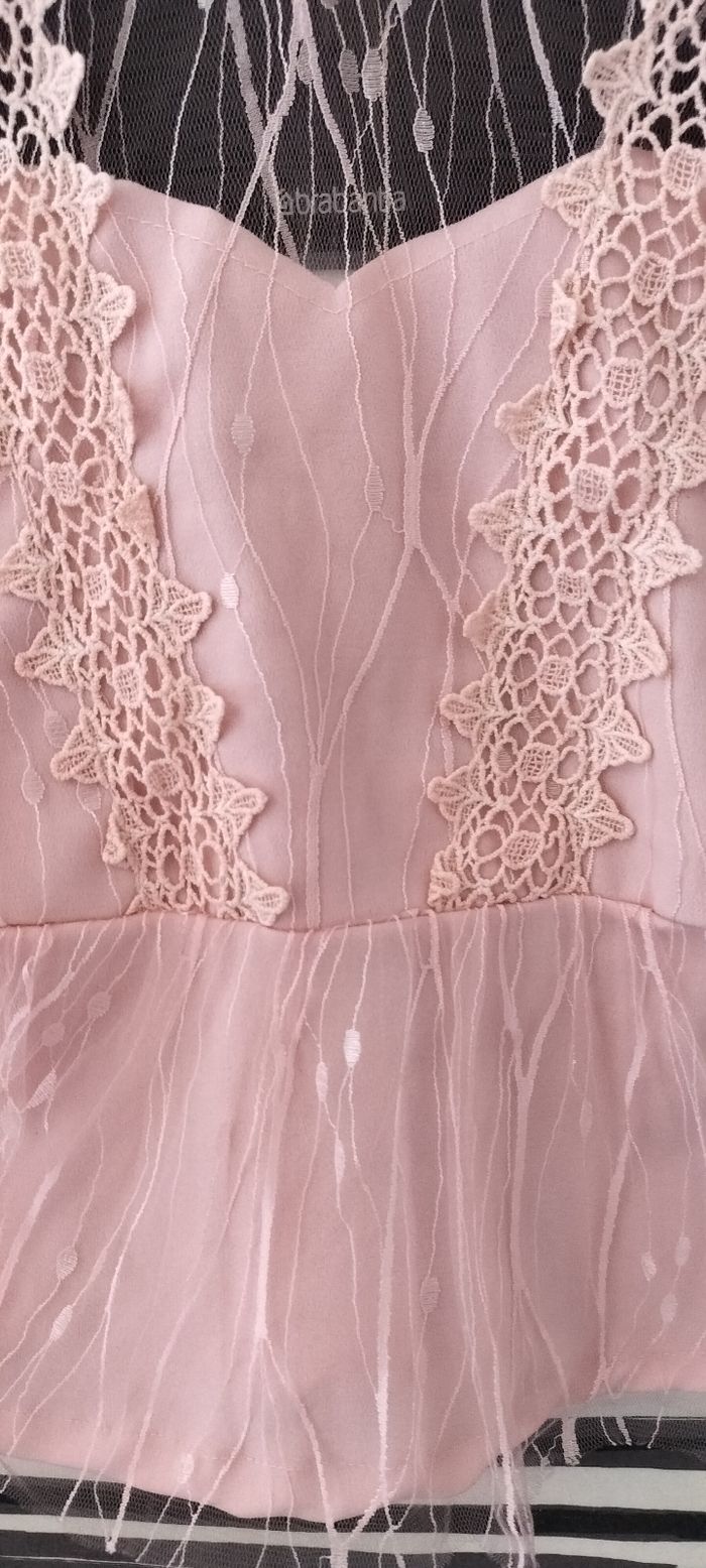 Sublime blouse bustier made in Italy - photo numéro 2