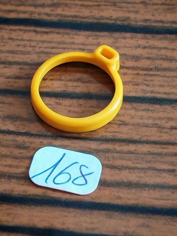 Playmobil western coiffe d'indien jaune