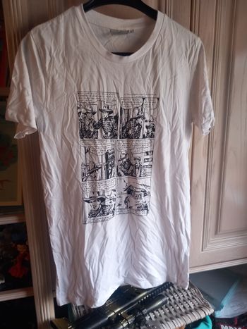 Tee-shirt BD cow boys Bill Tornade 