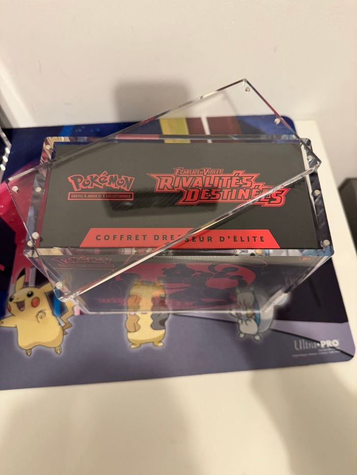 Protection acrylique Etb et display Pokémon - photo numéro 7