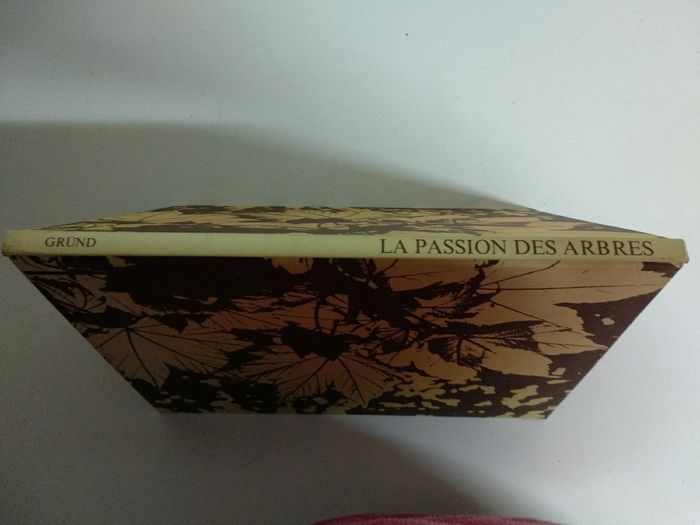 Livre La passion des arbres