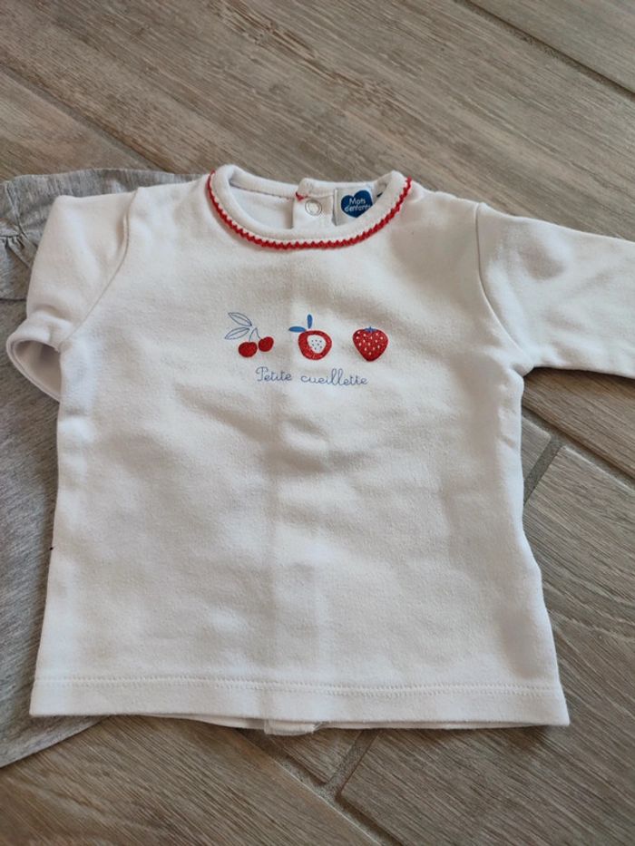 Lot de 3 t-shirts manches longues - photo numéro 5