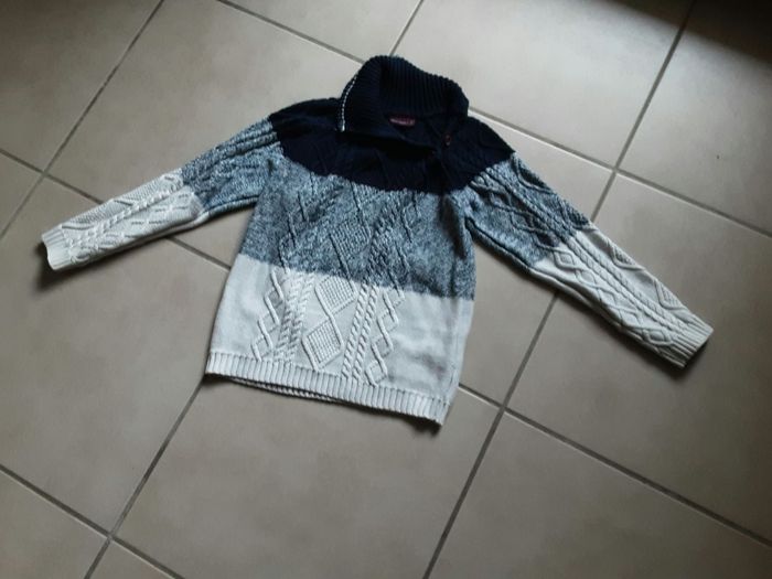 Pull marque sergent major taille 8 ans - photo numéro 3