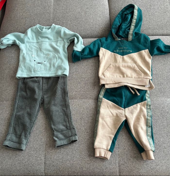 Lot vêtement bébé garçon 6 mois - photo numéro 9