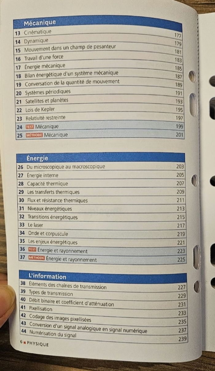 Les clés du bac – Fiches Terminale S (Belin) – Révisions Bac - photo numéro 6