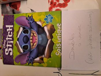 Stickers Stitch Soi unique panini