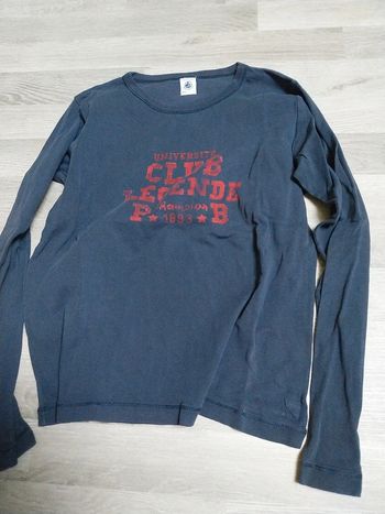 Tee-shirt garçon 12 ans petit bateau