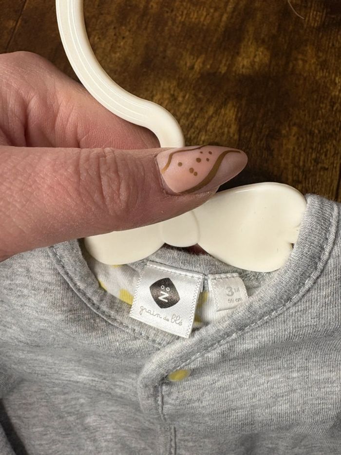 Gilet gris 3m - photo numéro 2