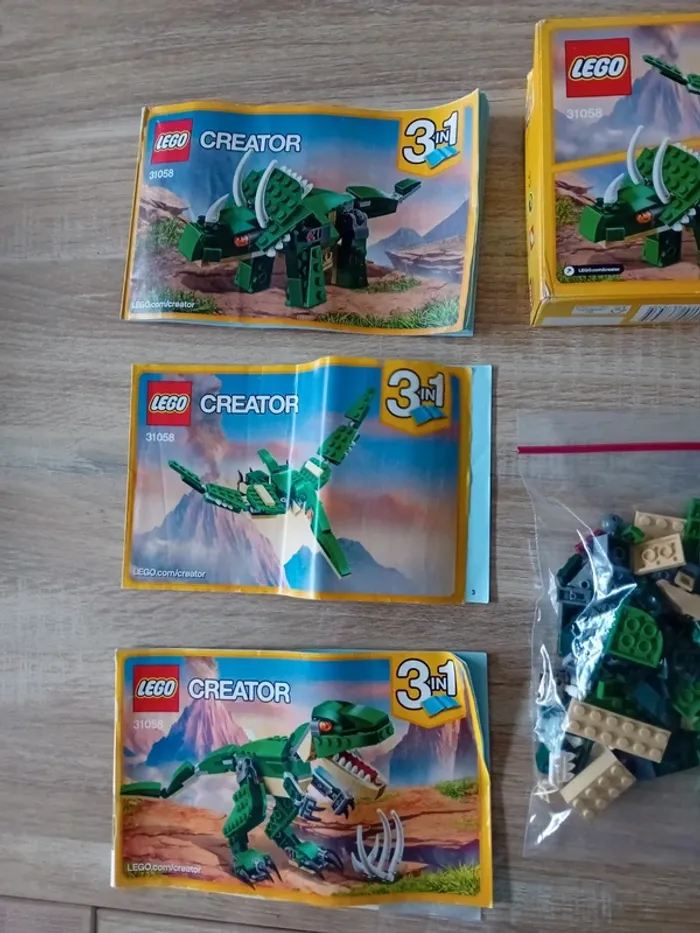 Lego creator 31058 - photo numéro 3