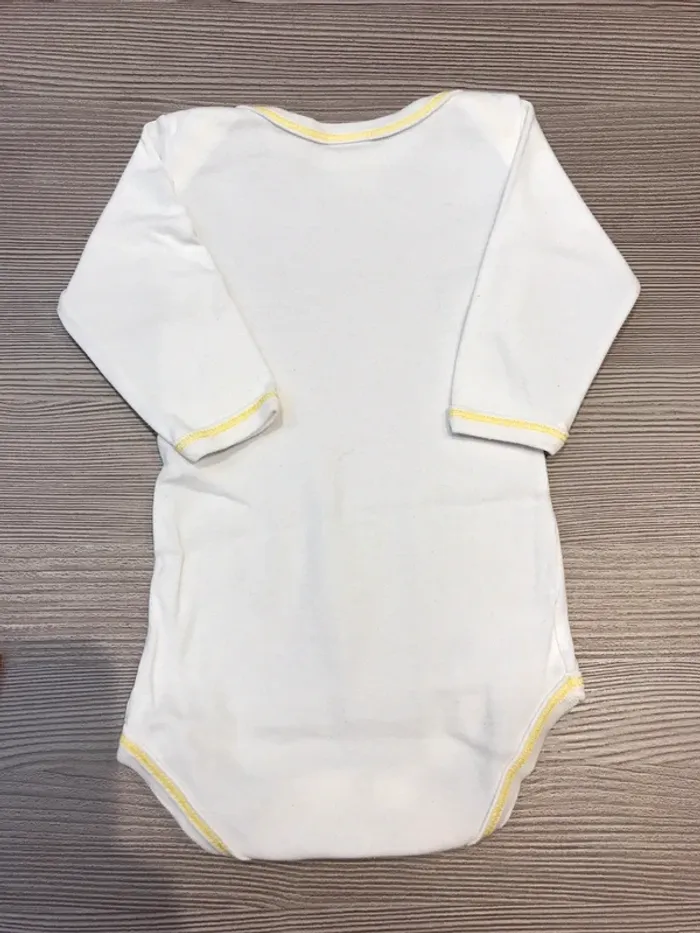 3 bodies ML Petit Bateau 3 mois parfait etat🦊 - photo numéro 8