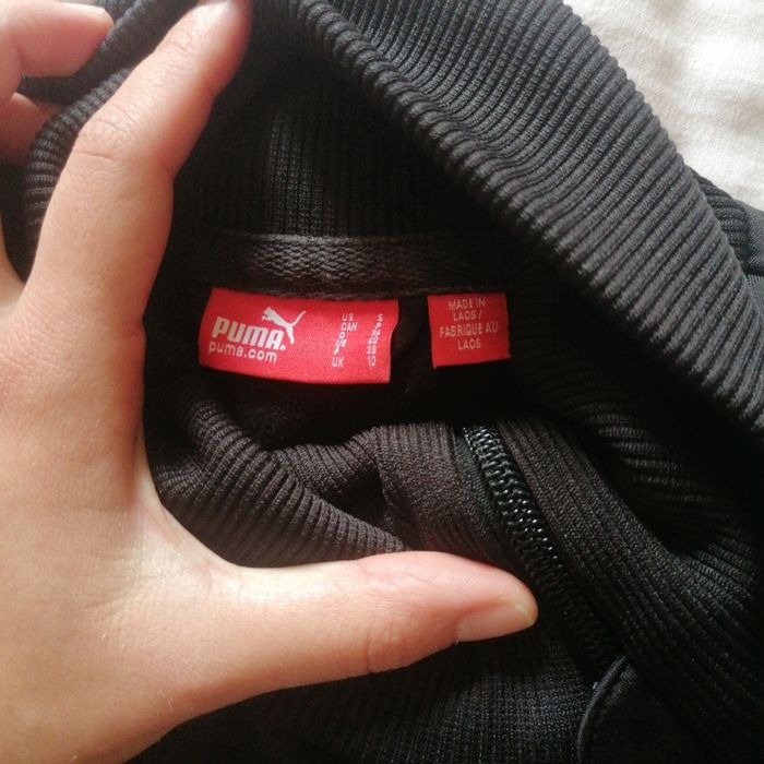 Veste noire puma - photo numéro 2